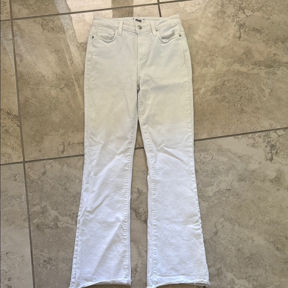 White Paige Jeans